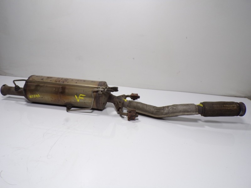 Recambio de filtro de particulas para peugeot 208 1.6 blue-hdi fap referencia OEM IAM 1611769080  