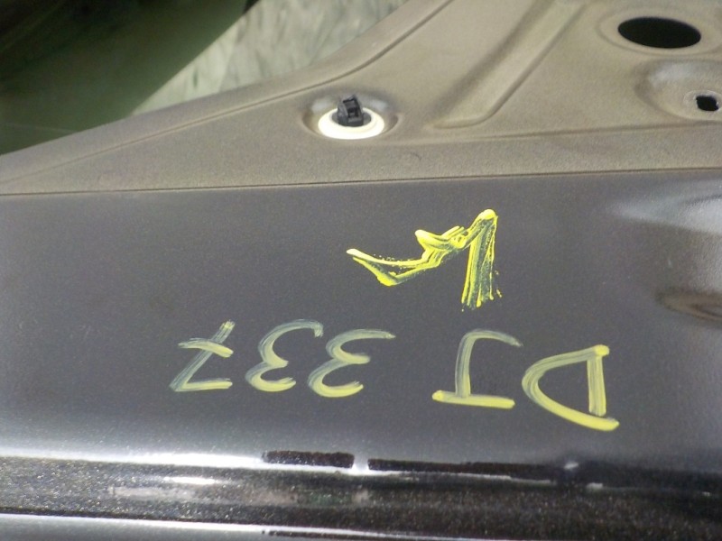 Recambio de puerta trasera derecha para skoda rapid 1.6 tdi dpf referencia OEM IAM 5JA833052C  