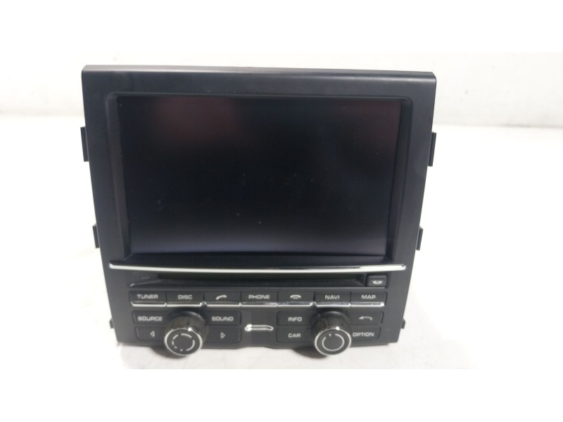 Recambio de sistema navegacion gps para porsche cayenne (92a) 4.8 turbo referencia OEM IAM  7PP919193AF 
