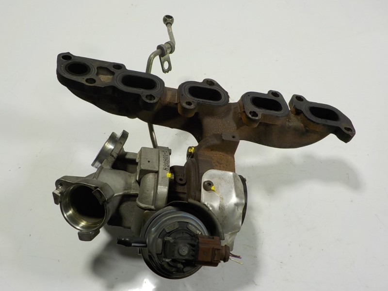 Recambio de turbocompresor para skoda rapid 1.6 tdi dpf referencia OEM IAM 04L253020C 04L253020C 8298475