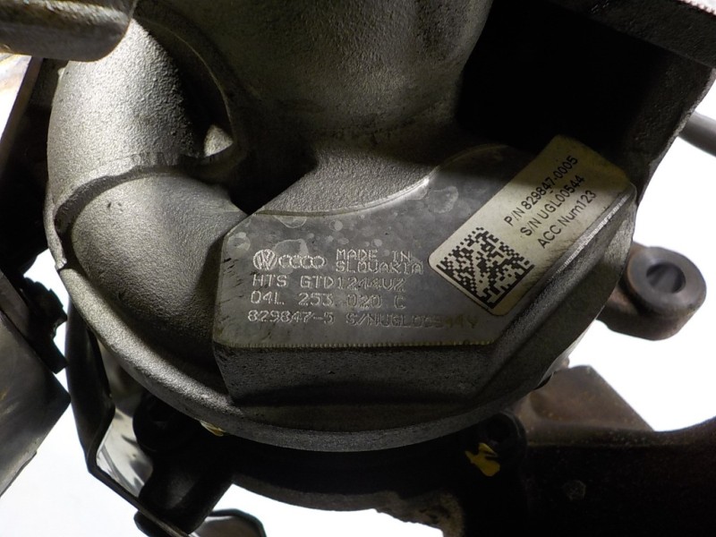 Recambio de turbocompresor para skoda rapid 1.6 tdi dpf referencia OEM IAM 04L253020C 04L253020C 8298475