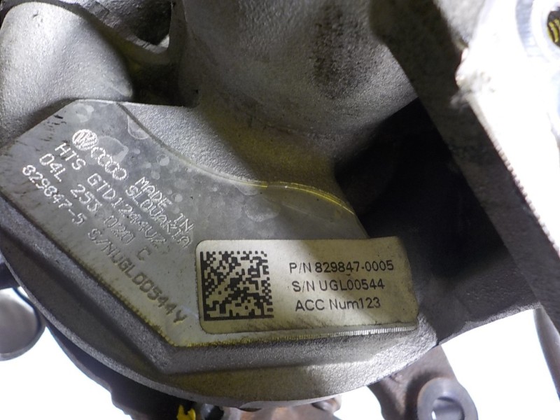 Recambio de turbocompresor para skoda rapid 1.6 tdi dpf referencia OEM IAM 04L253020C 04L253020C 8298475