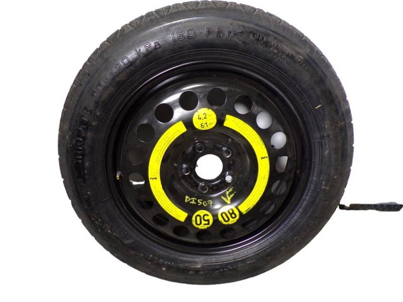 Recambio de neumatico repuesto para mercedes-benz clase m (w164) 3.0 cdi cat referencia OEM IAM   