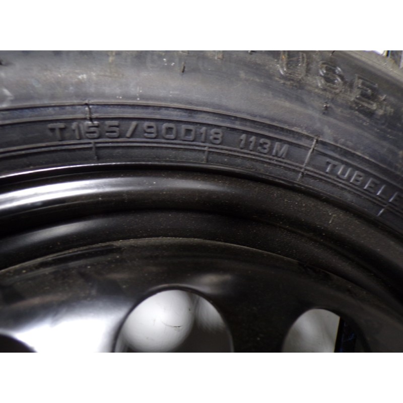 Recambio de neumatico repuesto para mercedes-benz clase m (w164) 3.0 cdi cat referencia OEM IAM   