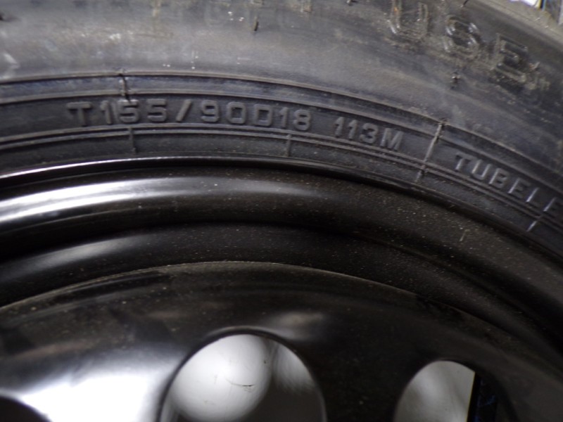 Recambio de neumatico repuesto para mercedes-benz clase m (w164) 3.0 cdi cat referencia OEM IAM   