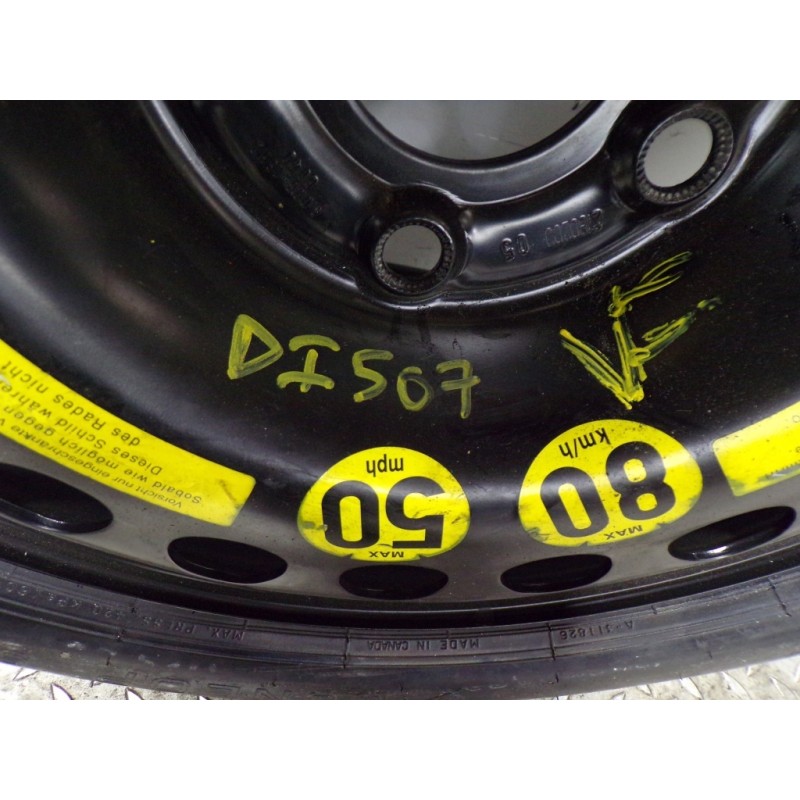 Recambio de neumatico repuesto para mercedes-benz clase m (w164) 3.0 cdi cat referencia OEM IAM   