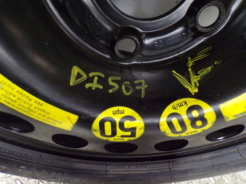 Recambio de neumatico repuesto para mercedes-benz clase m (w164) 3.0 cdi cat referencia OEM IAM   