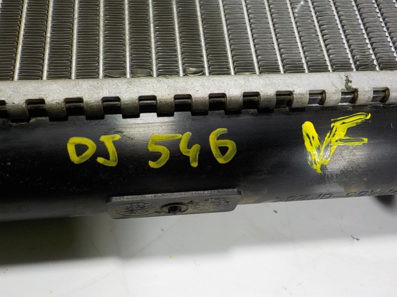 Recambio de radiador agua para ds 5 1.6 blue-hdi fap referencia OEM IAM 9800477280 P9800482380 M160901G