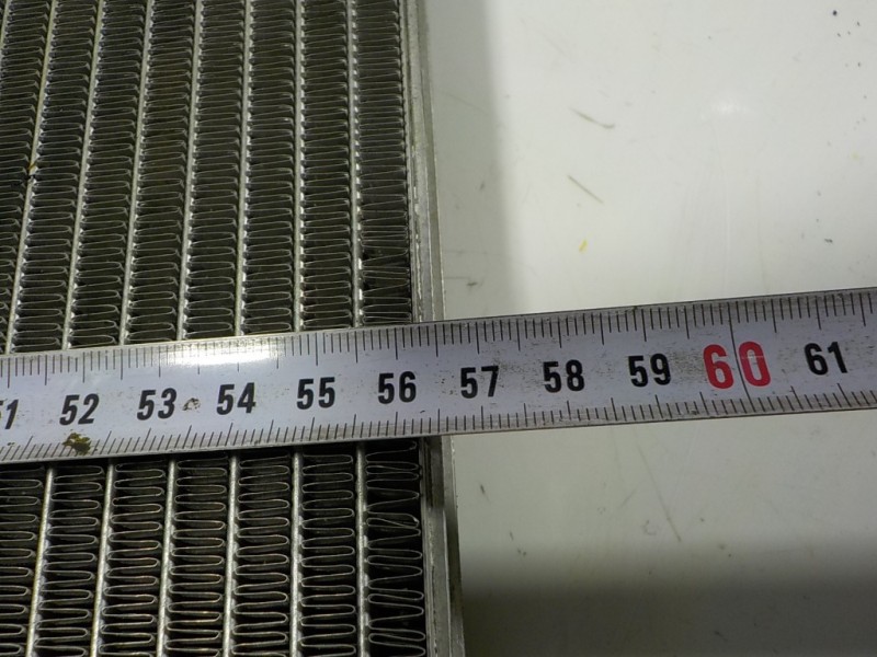 Recambio de radiador agua para ds 5 1.6 blue-hdi fap referencia OEM IAM 9800477280 P9800482380 M160901G