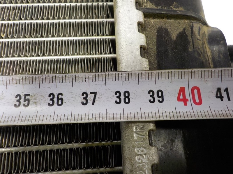 Recambio de radiador agua para ds 5 1.6 blue-hdi fap referencia OEM IAM 9800477280 P9800482380 M160901G