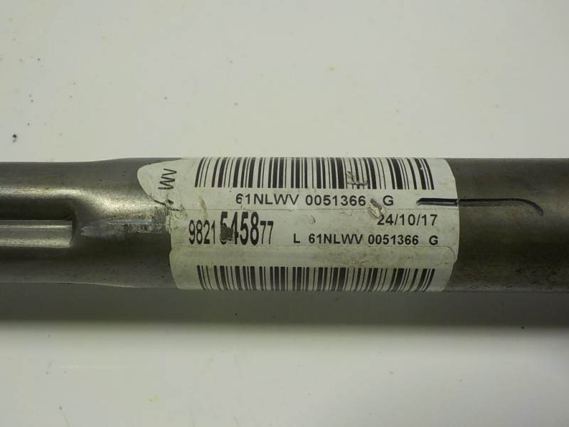 Recambio de columna direccion para opel crossland x 1.2 referencia OEM IAM 3648686 9821545877 