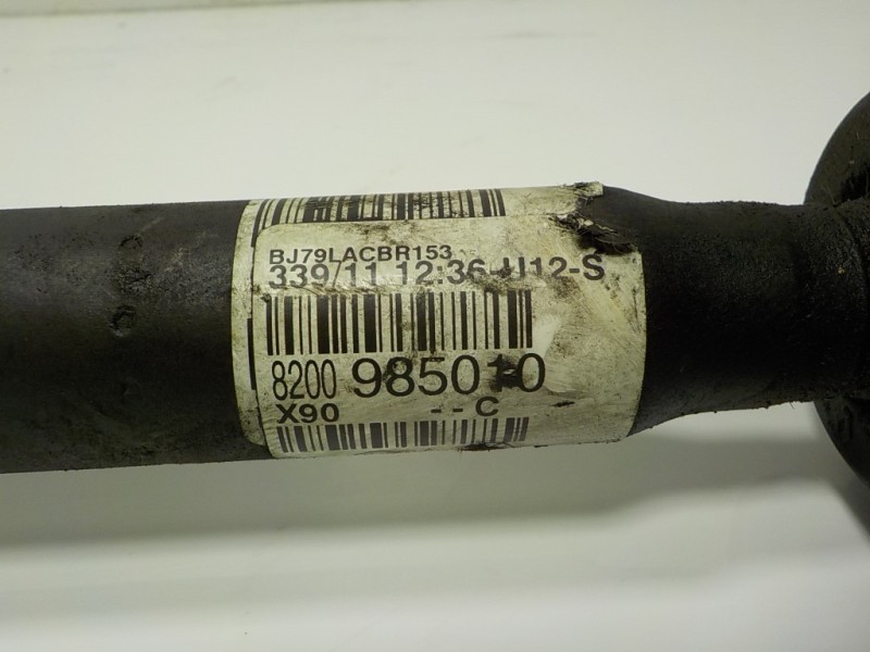 Recambio de transmision izquierda para dacia sandero 1.2 16v cat referencia OEM IAM 8200985010 8200985010 