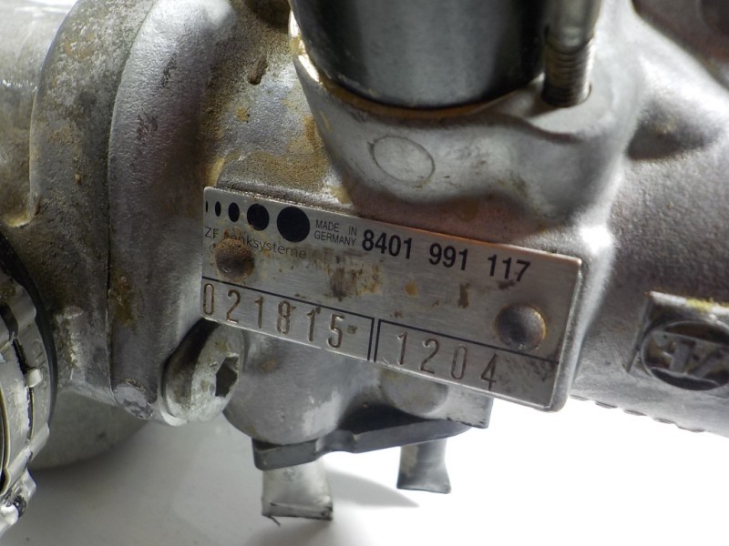 Recambio de cremallera direccion para citroën c5 berlina exclusive referencia OEM IAM  8401991117 