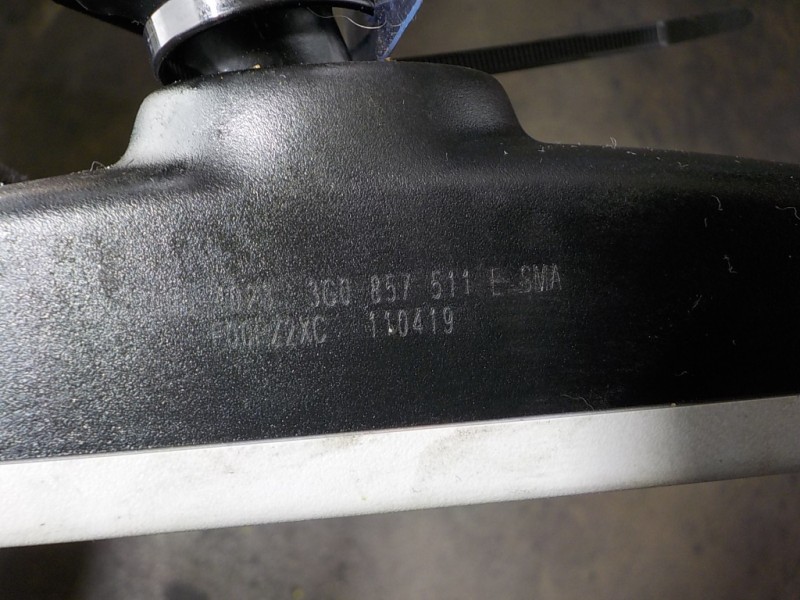 Recambio de espejo interior para seat ibiza (kj1) 1.0 referencia OEM IAM 3G0857511ESMA 3G0857511E 