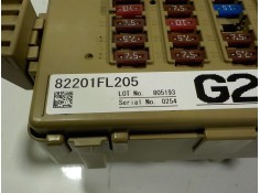 Recambio de caja reles / fusibles para subaru xv (g5) executive plus referencia OEM IAM  82201FL205  2