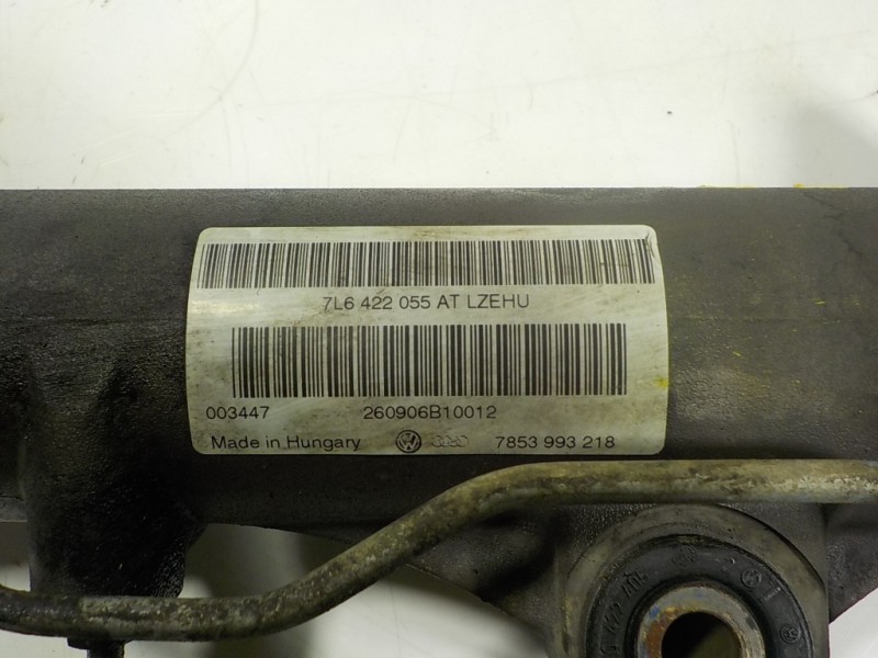 Recambio de cremallera direccion para volkswagen touareg (7l6) 3.0 v6 tdi dpf referencia OEM IAM 7L6422063C 7L6422055AT 