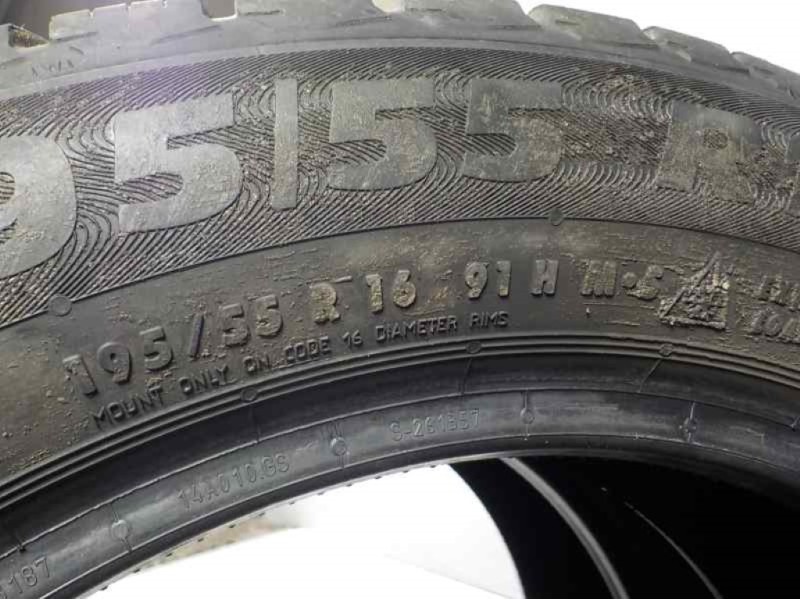 Recambio de neumatico para opel corsa f 1.2 referencia OEM IAM   