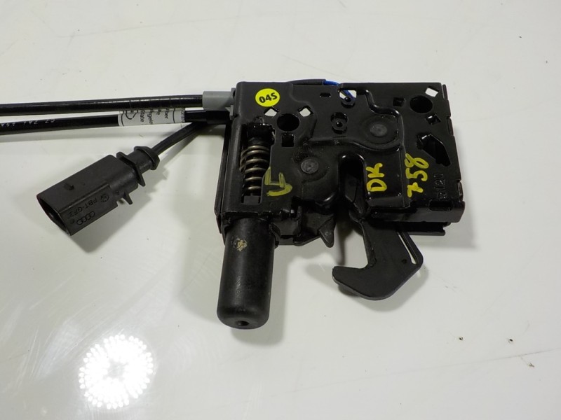 Recambio de cerradura capot para audi q4 e-tron aq4e f4bac3 referencia OEM IAM 8W0823509B 8W0823509B 