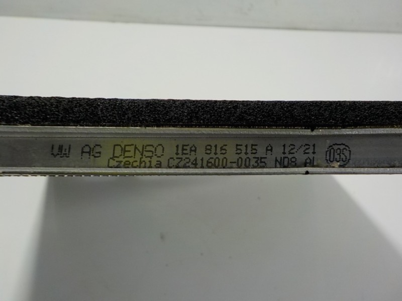 Recambio de condensador aire acondicionado para audi q4 e-tron aq4e f4bac3 referencia OEM IAM 1EA816515A 1EA816515A 