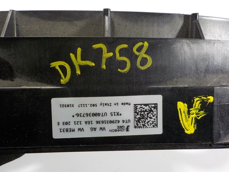 Recambio de electroventilador para audi q4 e-tron aq4e f4bac3 referencia OEM IAM 1EA121203E 1EA121203E 429031636