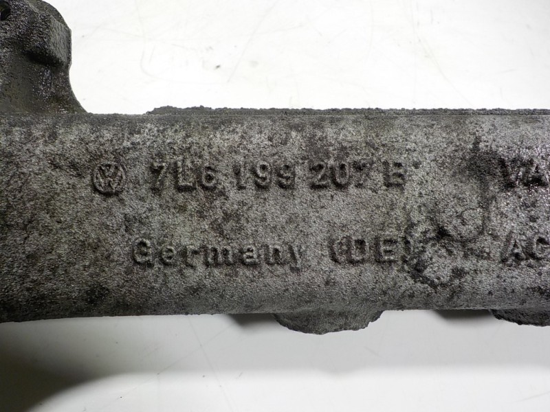 Recambio de puente delantero para volkswagen touareg (7l6) 3.0 v6 tdi dpf referencia OEM IAM 7L6199207B 7L6199207B 