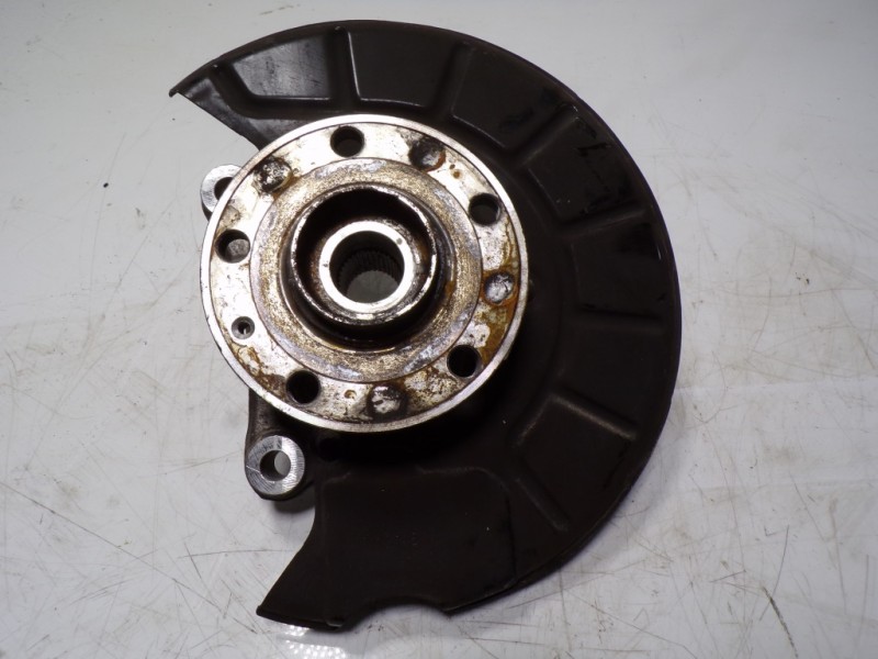 Recambio de mangueta delantera izquierda para seat alhambra (710) reference referencia OEM IAM 3C0407253F  