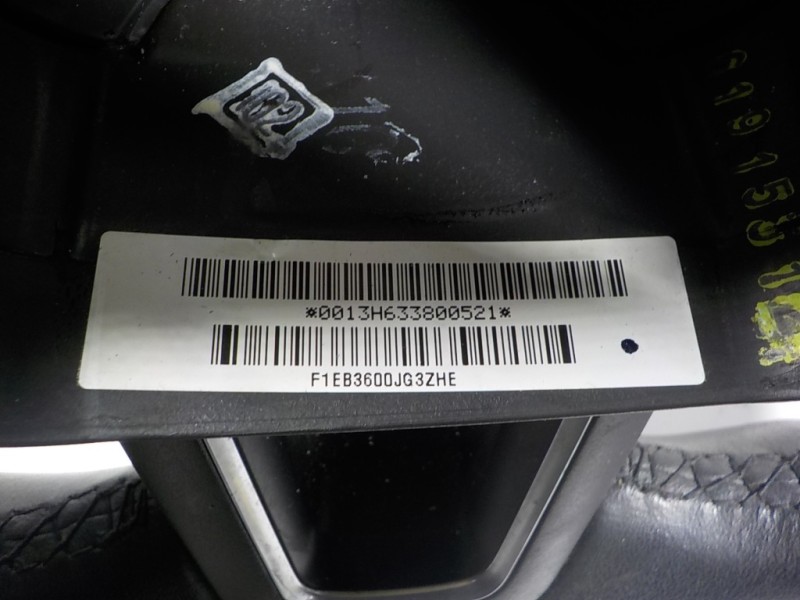 Recambio de volante para ford c-max (ceu) 1.5 tdci cat referencia OEM IAM F1EB3600JG3ZHE F1EB3600JG3ZHE 