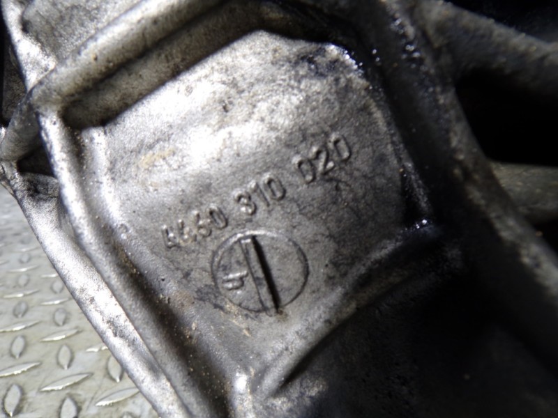 Recambio de diferencial delantero para volkswagen touareg (7l6) 3.0 v6 tdi dpf referencia OEM IAM 0AA409508D 4460310026 