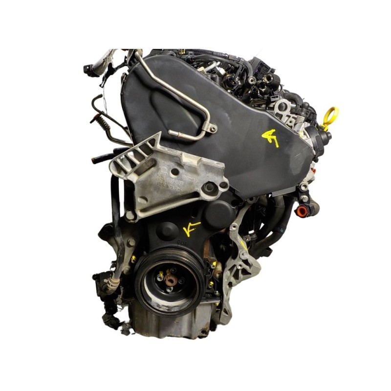 Recambio de motor completo para volkswagen golf vii variant 1.6 tdi dpf referencia OEM IAM 4L100090 CLHA 