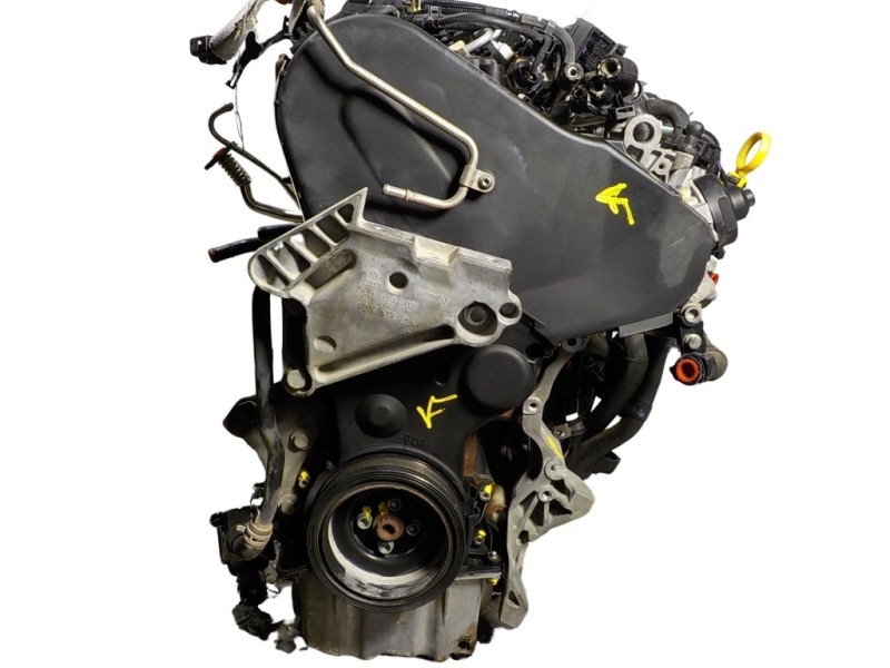 Recambio de motor completo para volkswagen golf vii variant 1.6 tdi dpf referencia OEM IAM 4L100090 CLHA 