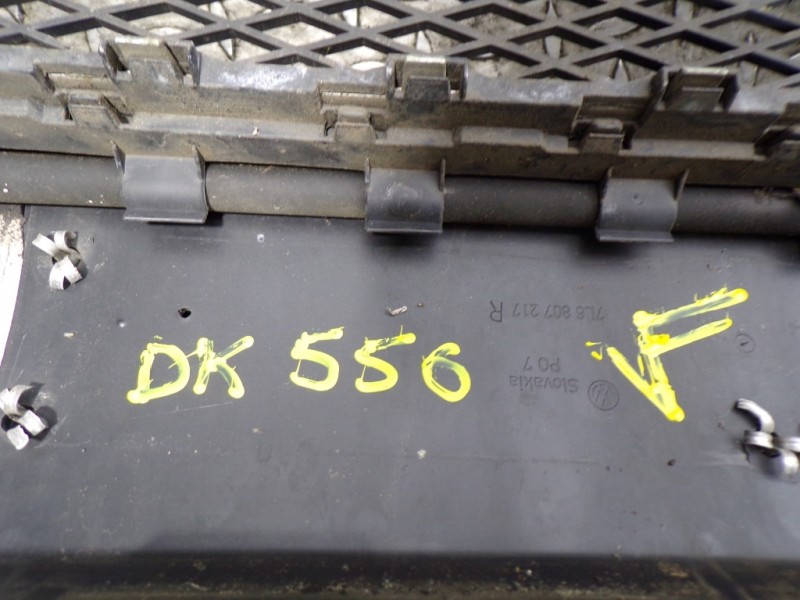 Recambio de paragolpes delantero para volkswagen touareg (7l6) 3.0 v6 tdi dpf referencia OEM IAM   