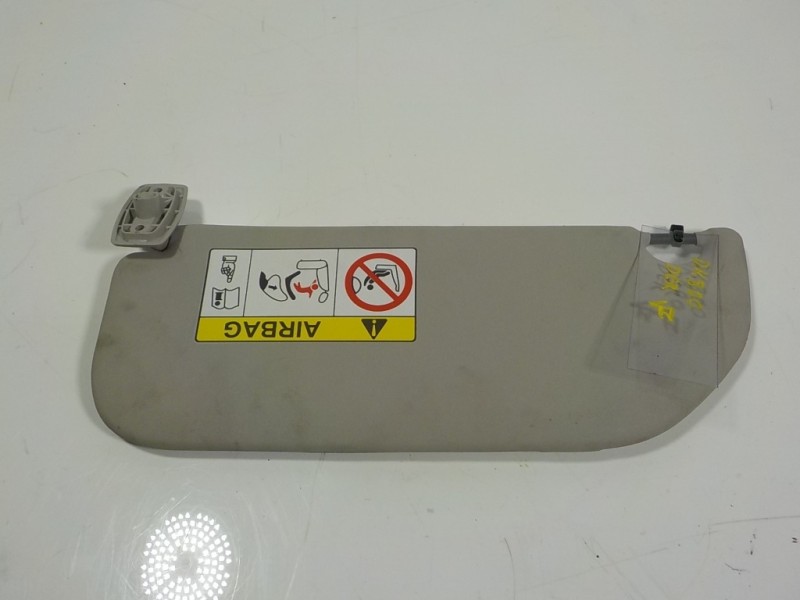 Recambio de parasol derecho para citroën c3 1.2 12v e-vti referencia OEM IAM 16121658BJ  