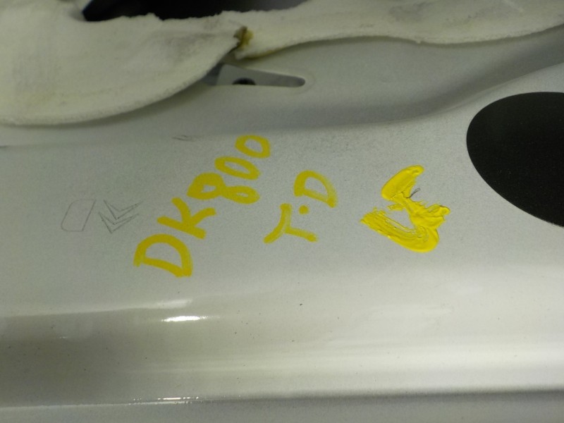 Recambio de puerta trasera derecha para citroën c3 1.2 12v e-vti referencia OEM IAM 9004CJ  