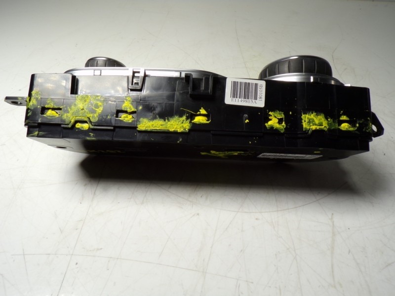 Recambio de mando climatizador para renault captur 1.2 tce energy referencia OEM IAM 275105430R 275105430R E1149752B