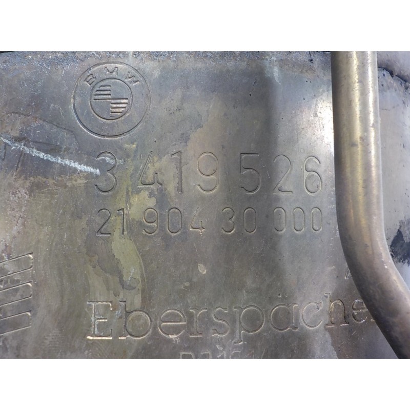 Recambio de filtro de particulas para bmw x3 (e83) 2.0 16v diesel cat referencia OEM IAM 18303428561 3419526 13627791592