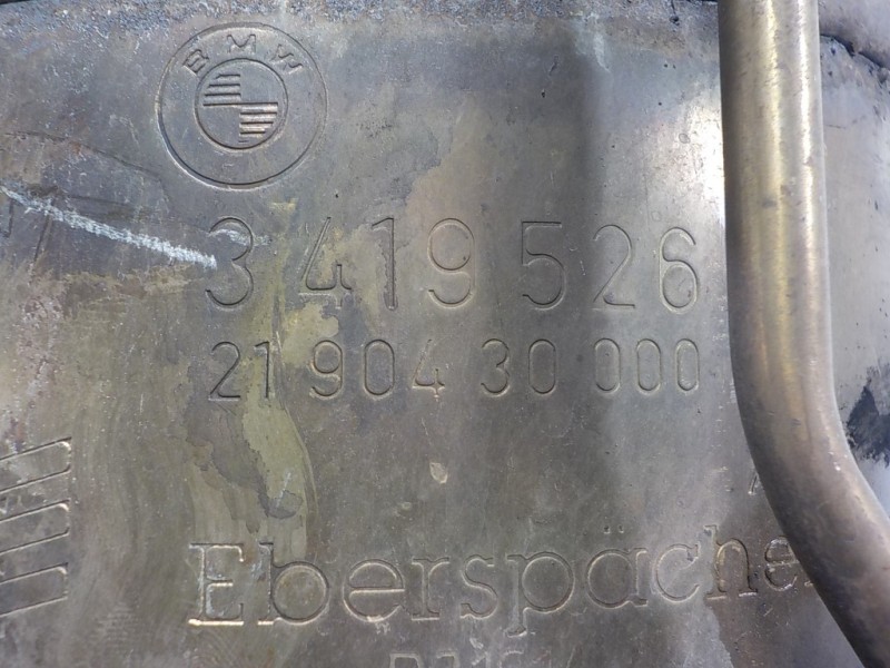 Recambio de filtro de particulas para bmw x3 (e83) 2.0 16v diesel cat referencia OEM IAM 18303428561 3419526 13627791592