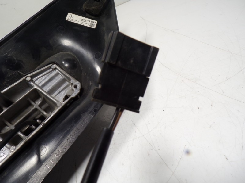 Recambio de espejo izquierdo para volkswagen crafter caja cerrada 2.0 tdi referencia OEM IAM 2E1857507  