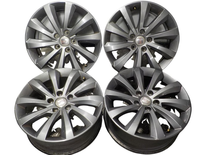Recambio de juego llantas para seat alhambra (710) reference referencia OEM IAM 7N5601025HCK7 7N5601025D 