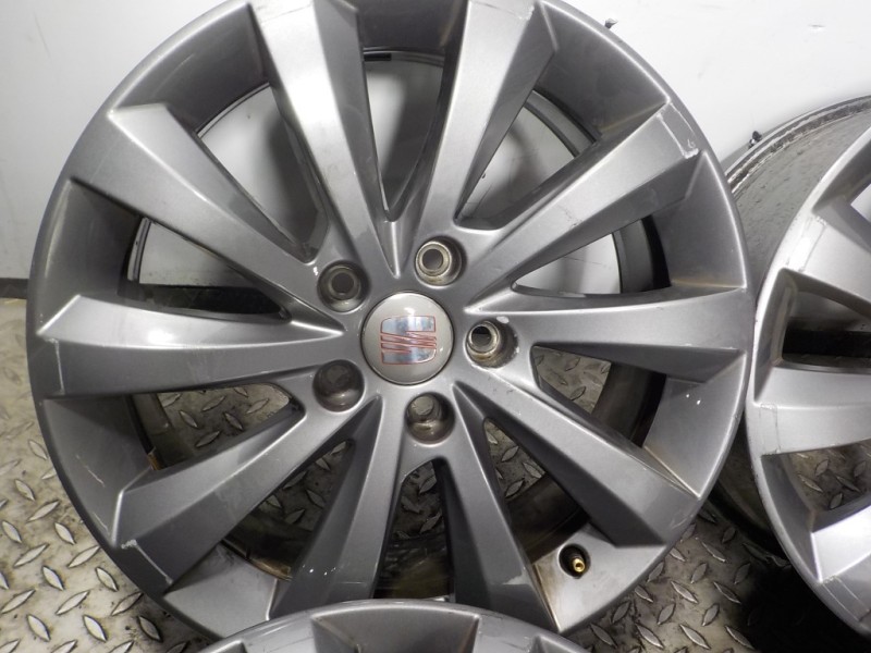 Recambio de juego llantas para seat alhambra (710) reference referencia OEM IAM 7N5601025HCK7 7N5601025D 