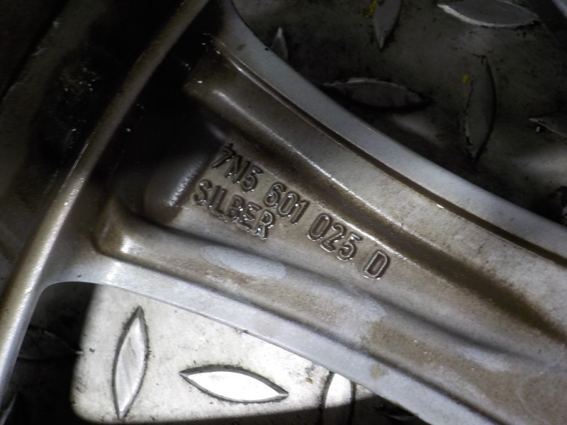 Recambio de juego llantas para seat alhambra (710) reference referencia OEM IAM 7N5601025HCK7 7N5601025D 