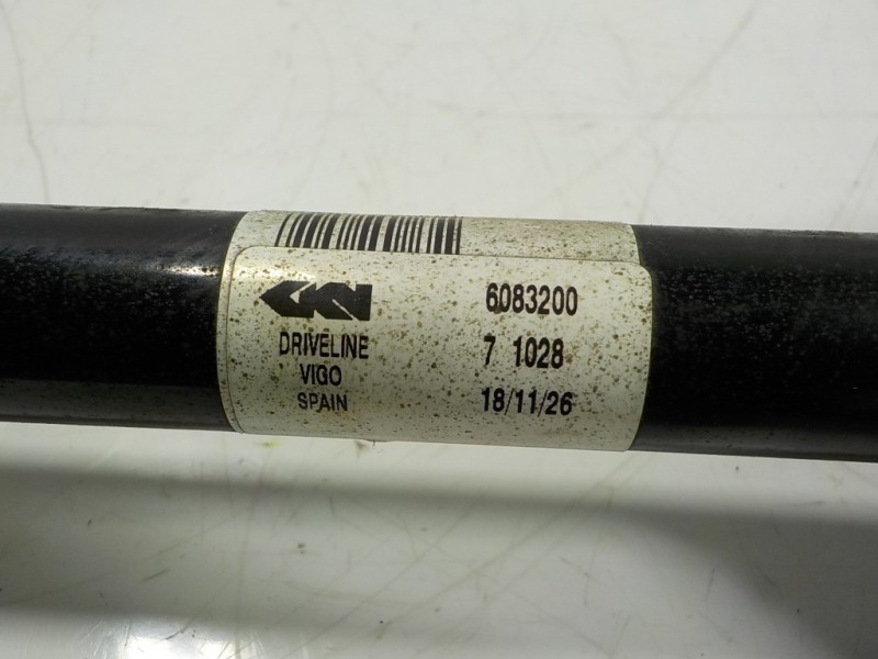 Recambio de transmision derecha para opel corsa e 1.4 referencia OEM IAM 13149829 13149829 6083200