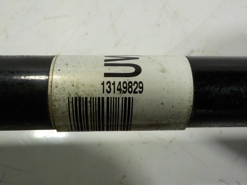 Recambio de transmision derecha para opel corsa e 1.4 referencia OEM IAM 13149829 13149829 6083200