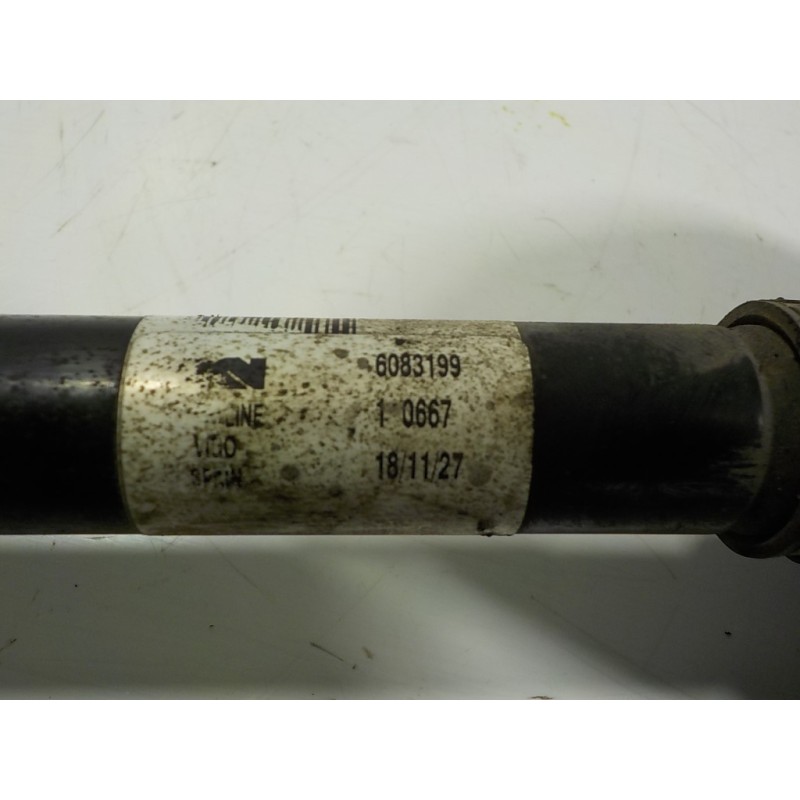 Recambio de transmision izquierda para opel corsa e 1.4 referencia OEM IAM 13149830 13149830 6083199