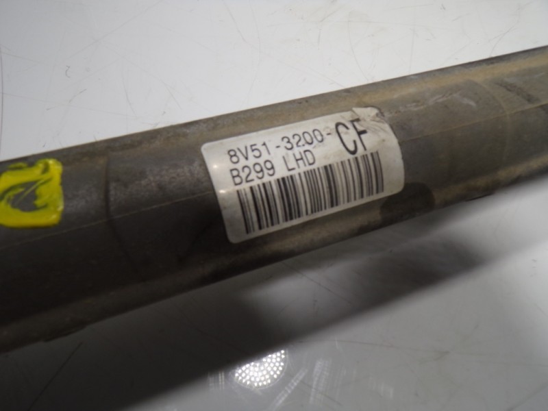 Recambio de cremallera direccion para ford fiesta (cb1) 1.25 16v cat referencia OEM IAM  8V513200 