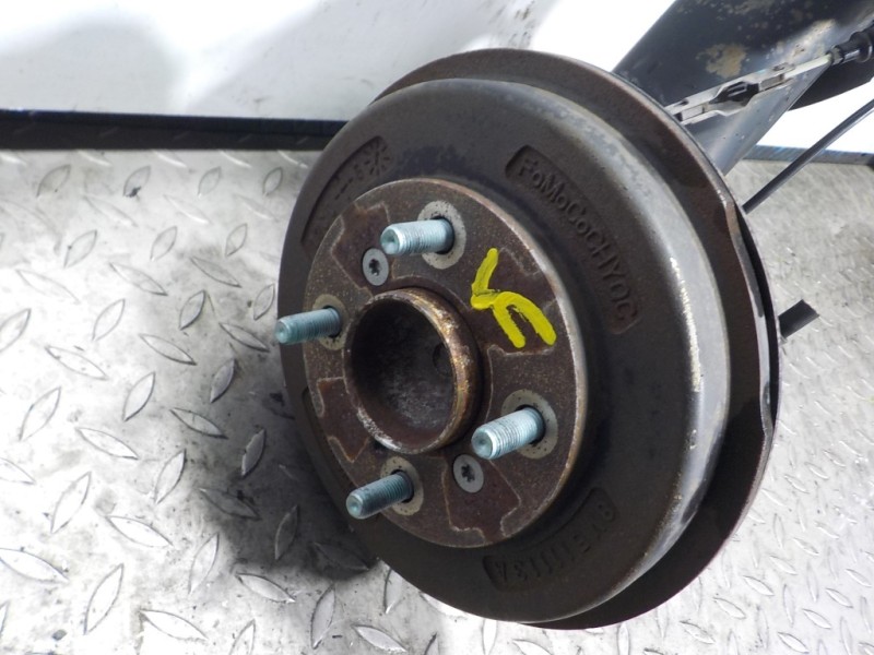 Recambio de puente trasero para ford fiesta (cb1) 1.25 16v cat referencia OEM IAM   