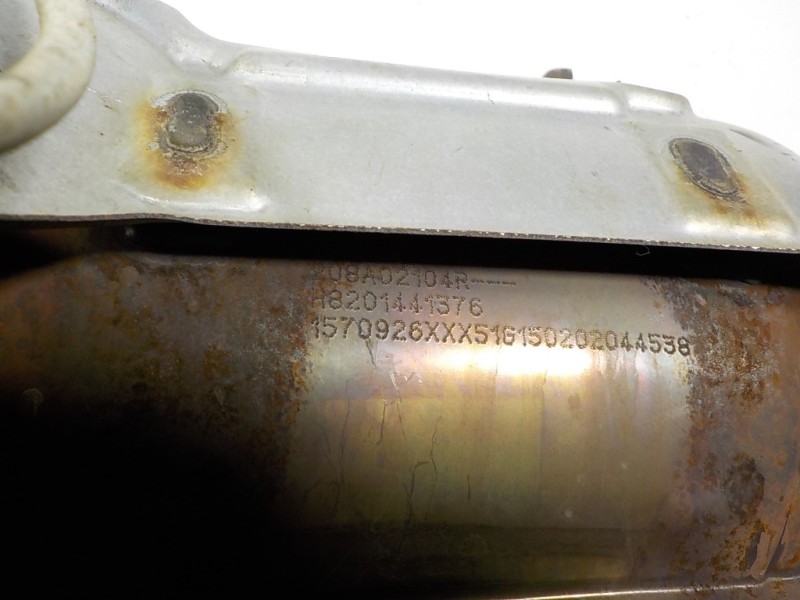 Recambio de catalizador para renault megane iii berlina 5 p 1.2 16v referencia OEM IAM 208A02104R 208AD2104R 