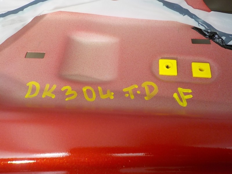 Recambio de puerta trasera derecha para kia rio (yb) 1.0 tgdi cat referencia OEM IAM 77004H8000  