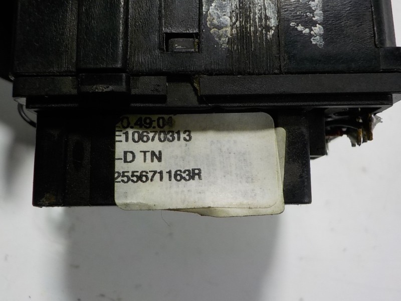 Recambio de mando limpia para renault clio iv 1.5 dci diesel fap referencia OEM IAM 8201168013 255671163R 