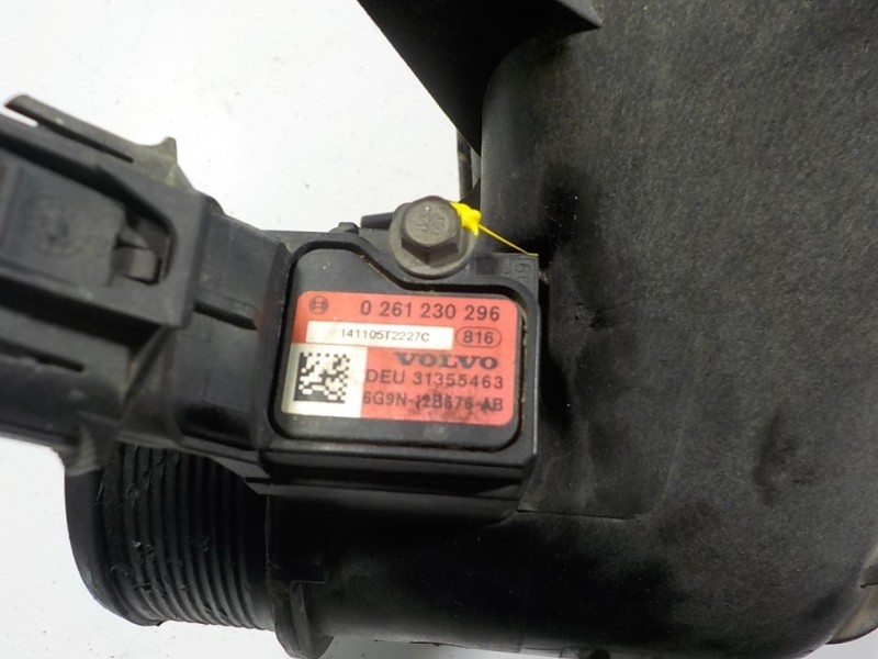 Recambio de intercooler para land rover evoque 2.2 td4 cat referencia OEM IAM LR031466 6G919L440CD 0261230296