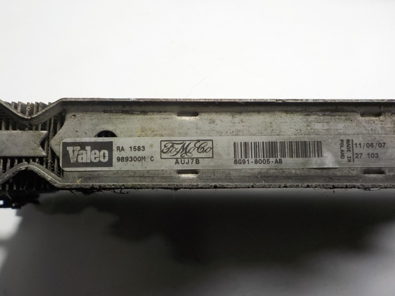 Recambio de radiador agua para land rover evoque 2.2 td4 cat referencia OEM IAM LR039623 6G918005AB 989300M